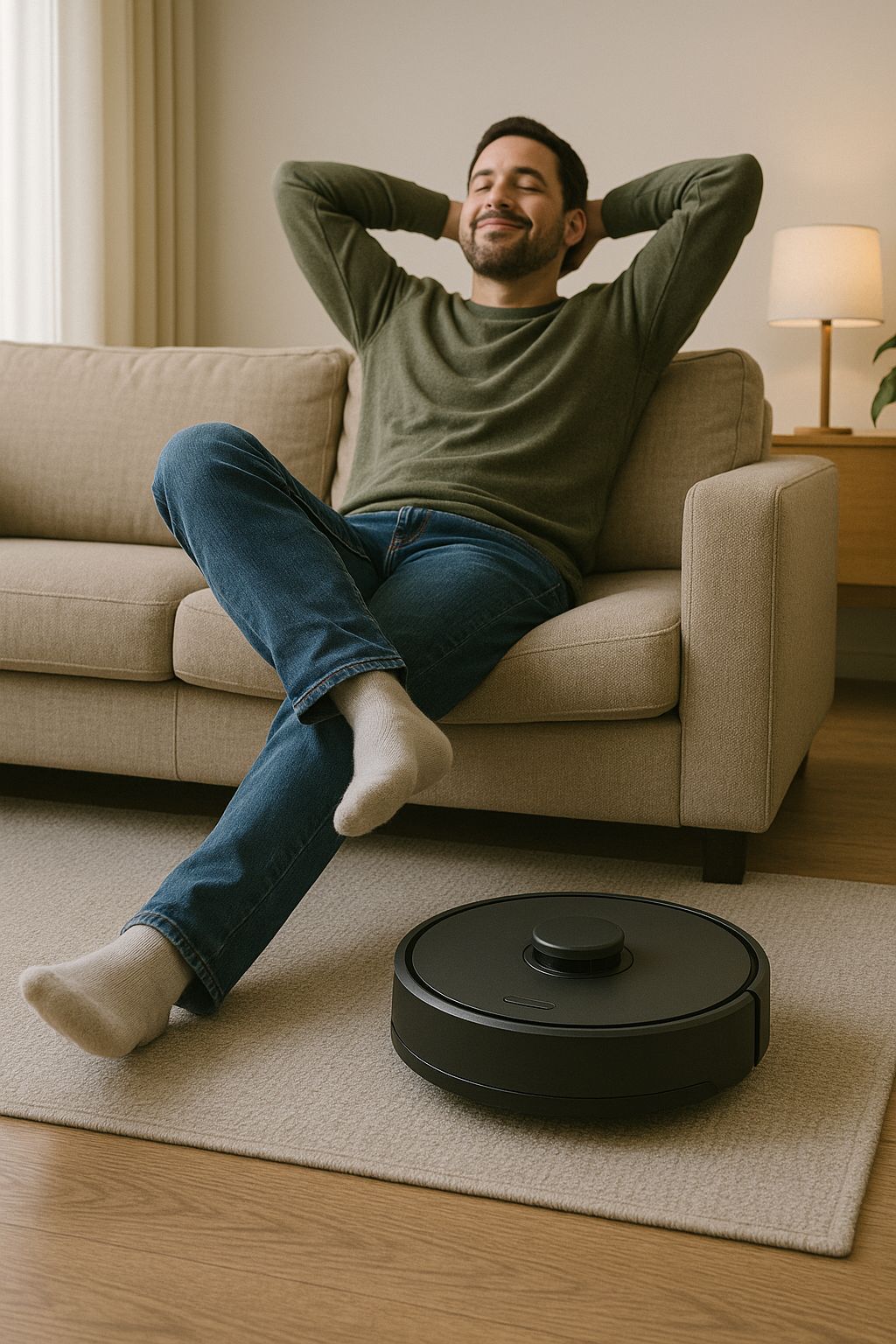 🧠 Aspiradora Barredora Robot Inteligente