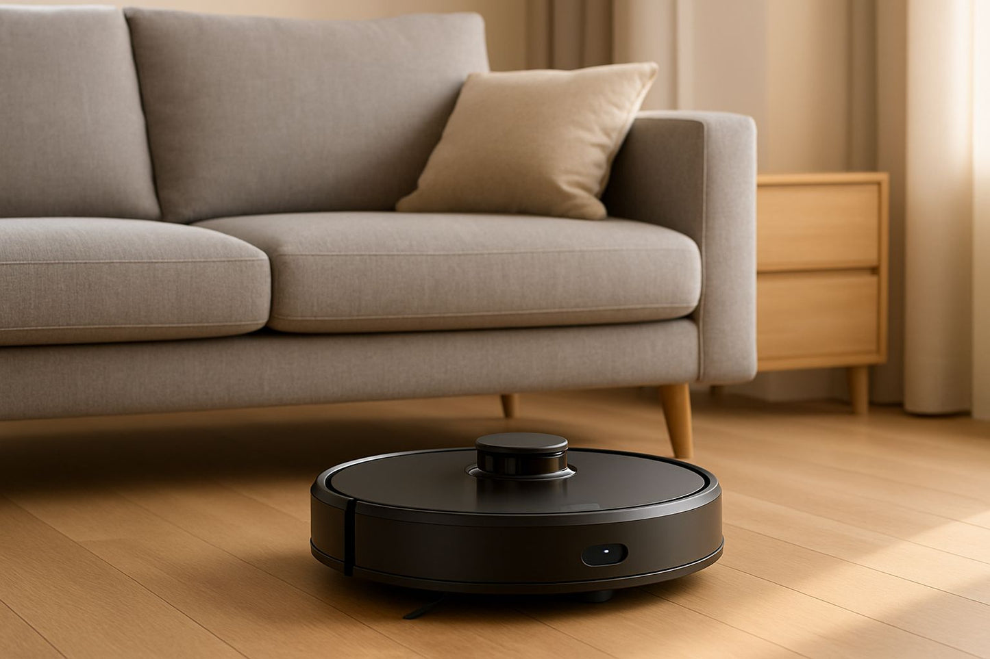 🧠 Aspiradora Barredora Robot Inteligente