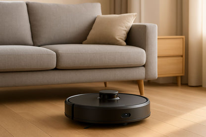 🧠 Aspiradora Barredora Robot Inteligente