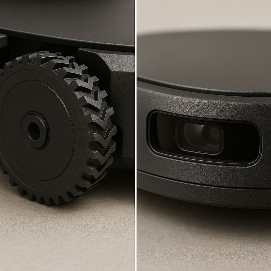 🧠 Aspiradora Barredora Robot Inteligente