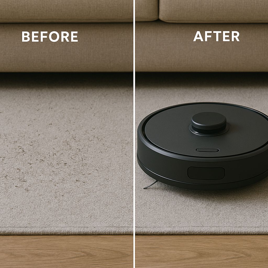 🧠 Aspiradora Barredora Robot Inteligente