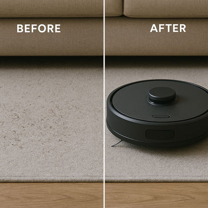 🧠 Aspiradora Barredora Robot Inteligente