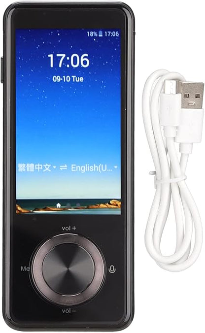 🌍 Traductor de Voz Inteligente M9